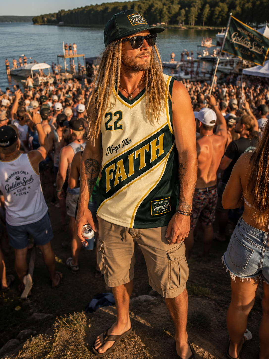 Keep The Faith Jersey (22) - lifestyle front