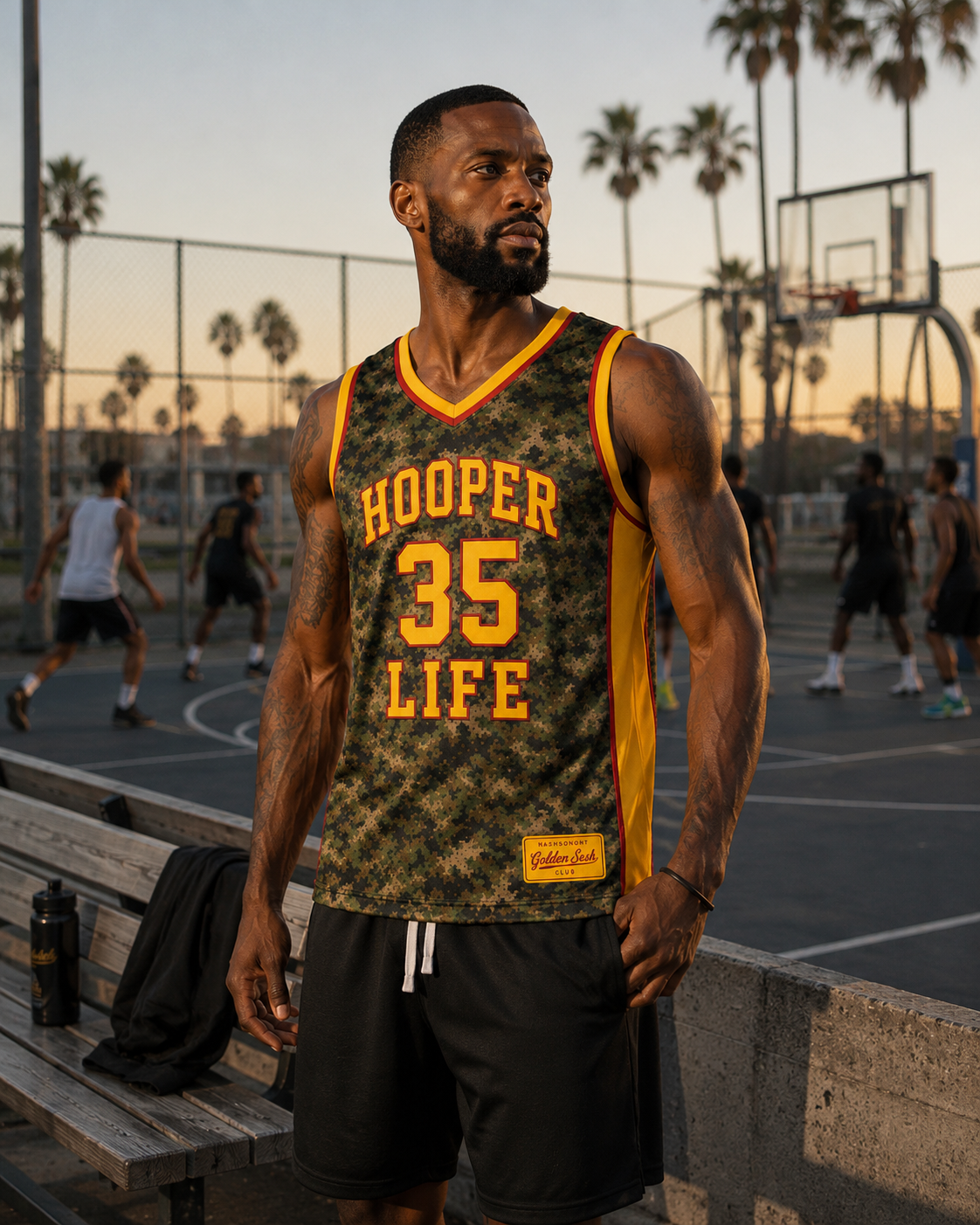 HOOPER LIFE 35 Court Legend - Model Front Only