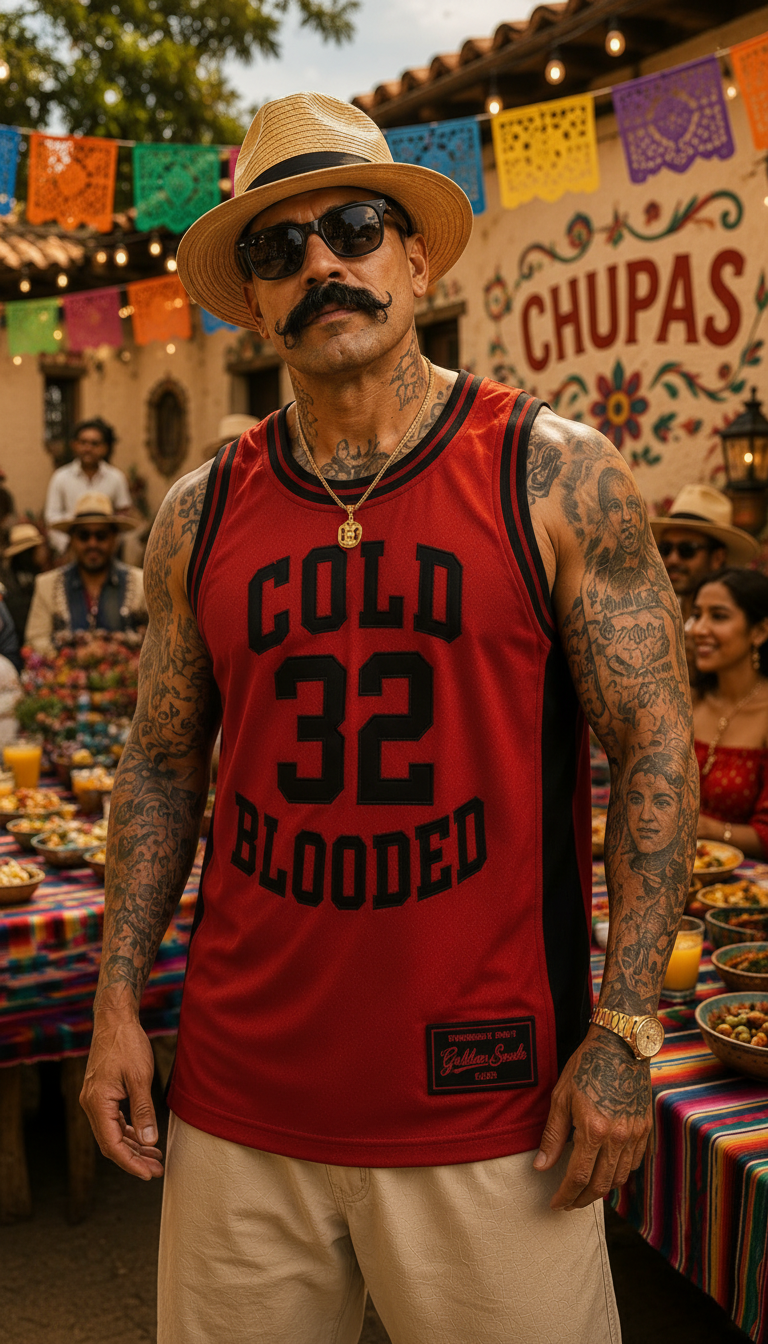 COLD BLOODED 32 Hot Blooded - Model Front Only