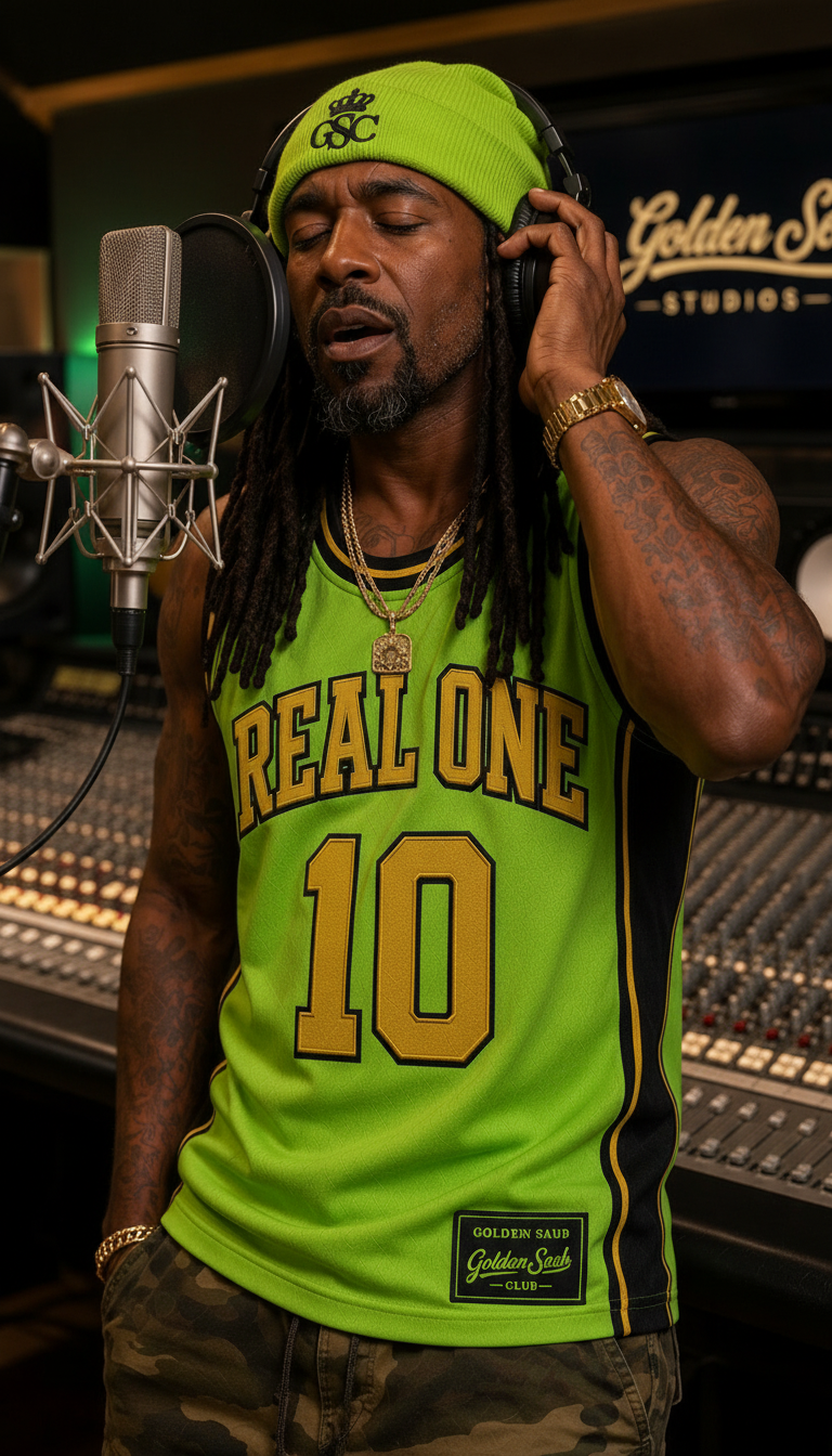REAL ONE 10 Neon Dreams - Model Front Only