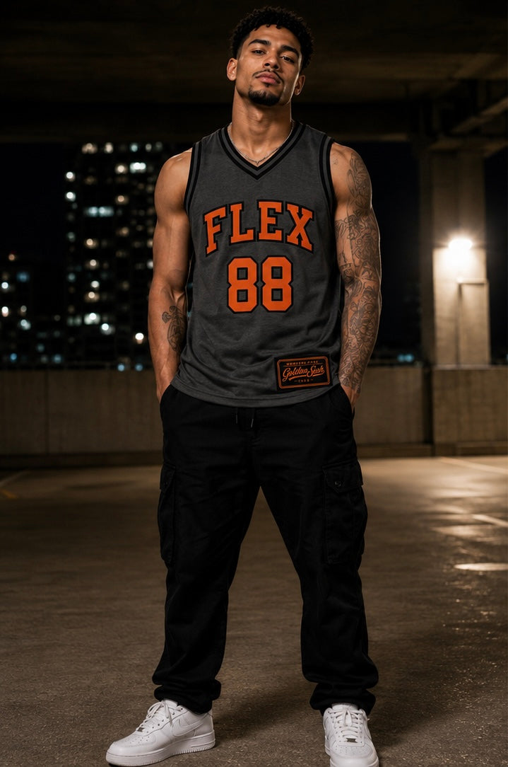 FLEX 88 Smoke & Ember - Model Front Only